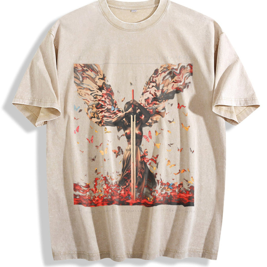 In Japanese Stre Vintage Washed T-Shirt product image 1