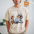 Funny Duck Quote Vintage Washed T-Shirt product image 1