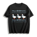 1980s Blue Ribbon Goose With Hearts Ugly Cotton T-Shirt product image 1