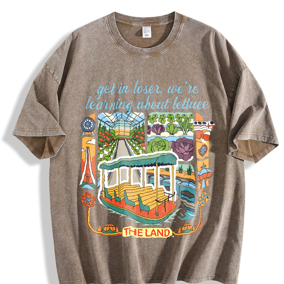 Get Vintage Washed T-Shirt product image 3