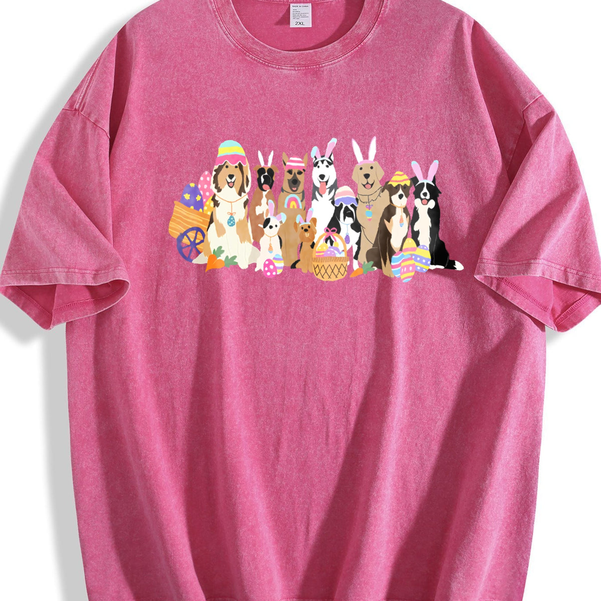 Easter Bunny Ear Dog & Egg Carrot - Spring Summer Fall product image 7