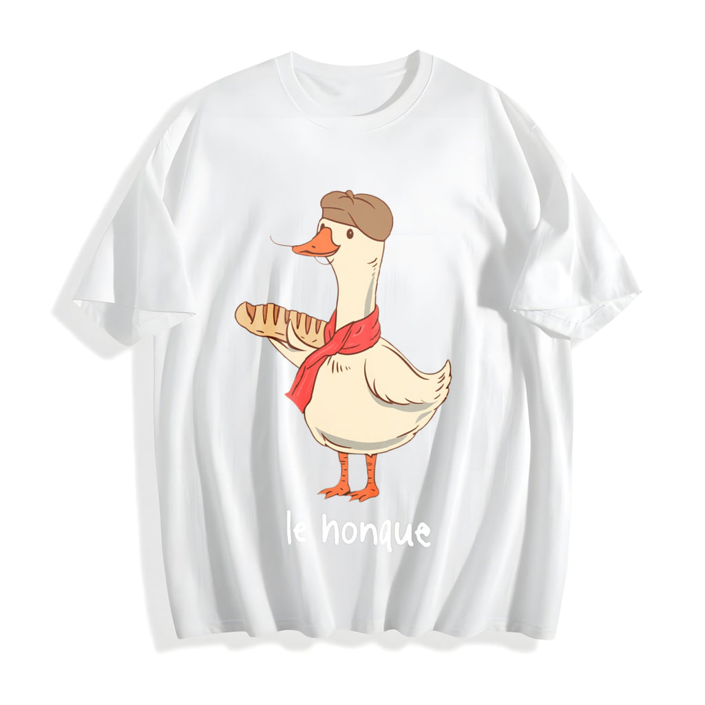 Le Honque Goose Cotton T-Shirt product image 2