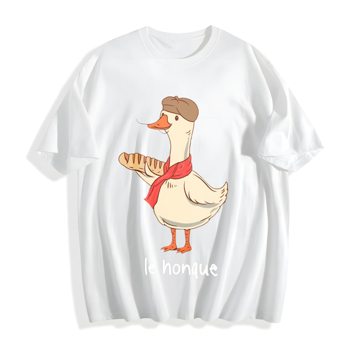 Le Honque Goose Cotton T-Shirt product image 2