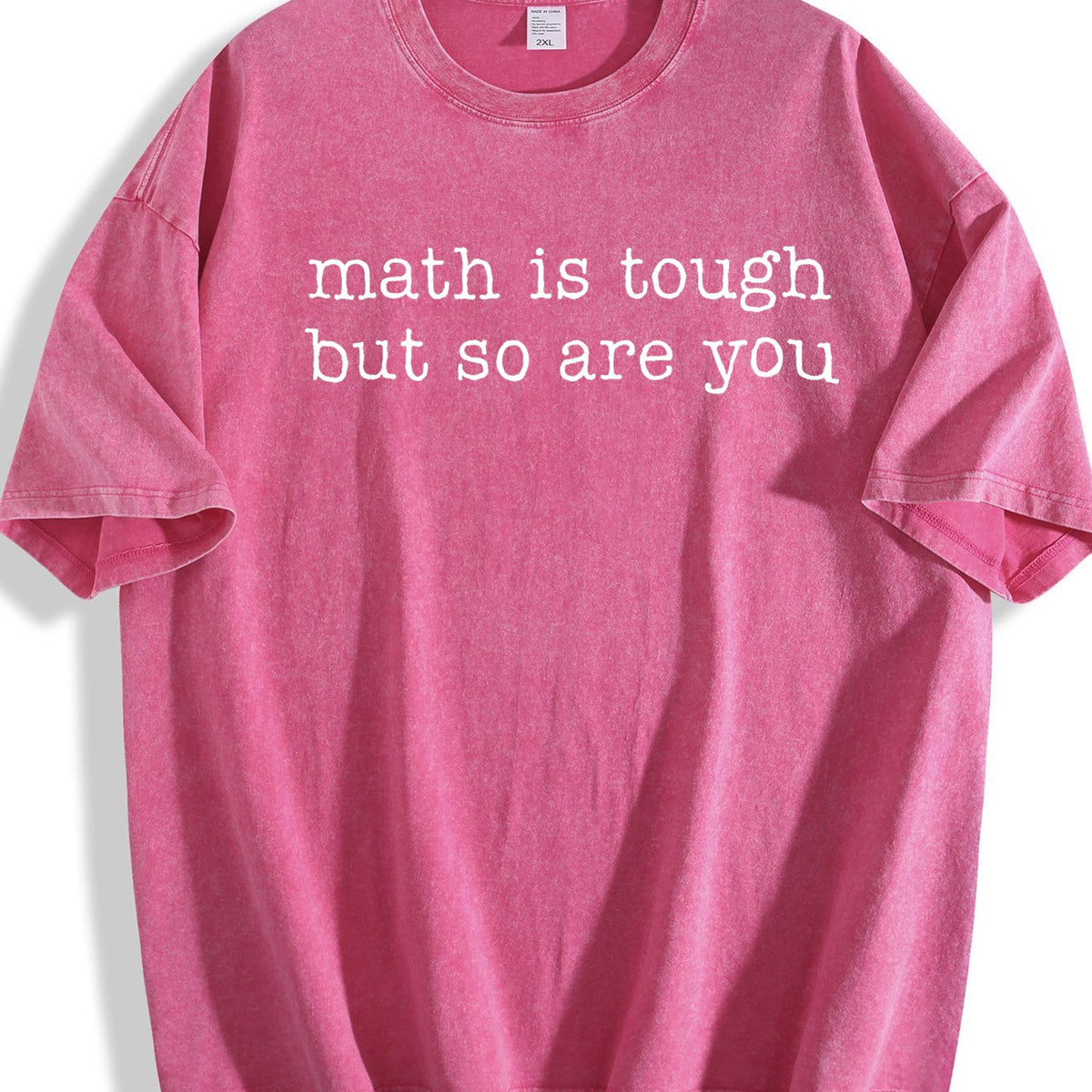 Math Is Tough But So Are You Vintage Washed T-Shirt product image 5