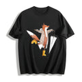 Fox In The Rain Cotton T-Shirt product image 1