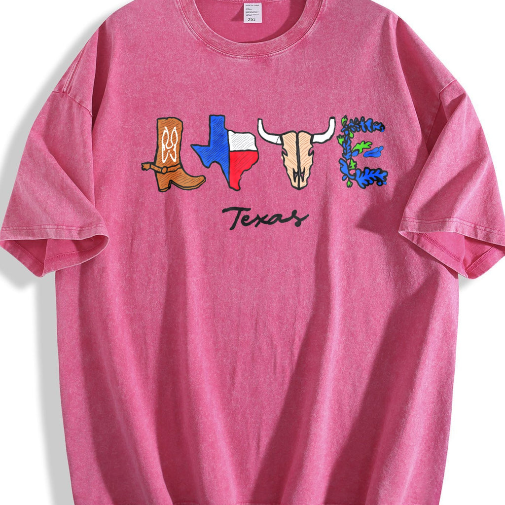 Texas Vintage Washed T-Shirt product image 7