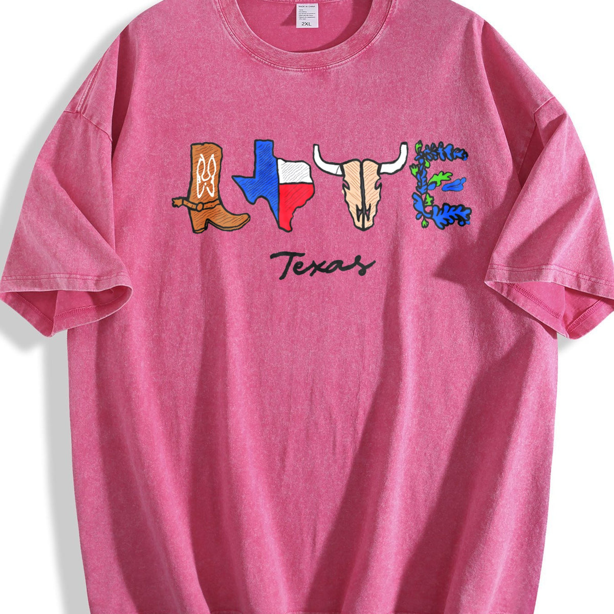 Texas Vintage Washed T-Shirt product image 7