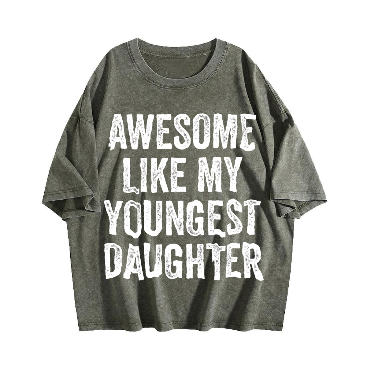 Awesome Like My Youngest Daughter Mother's Day Father's product image 4