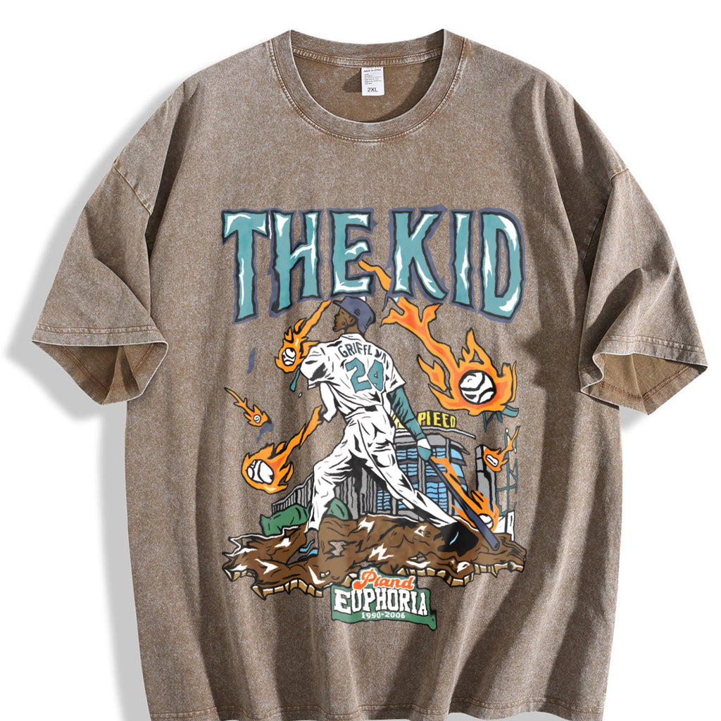 Batik - Baseball Legend Vintage Washed T-Shirt product image 3