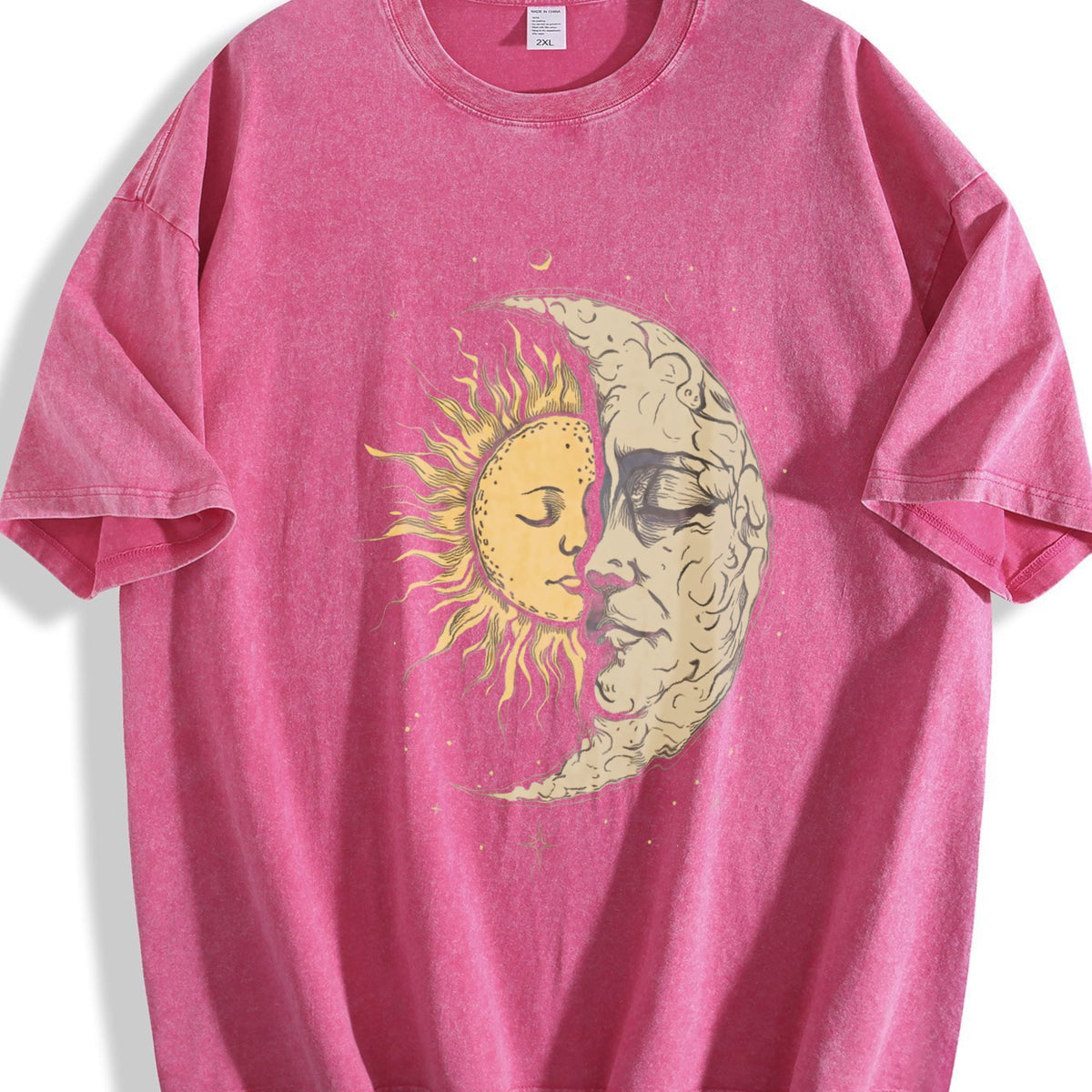 Mystical Sun And Moon Face Yin Yang Hippie Chic Hippy product image 5