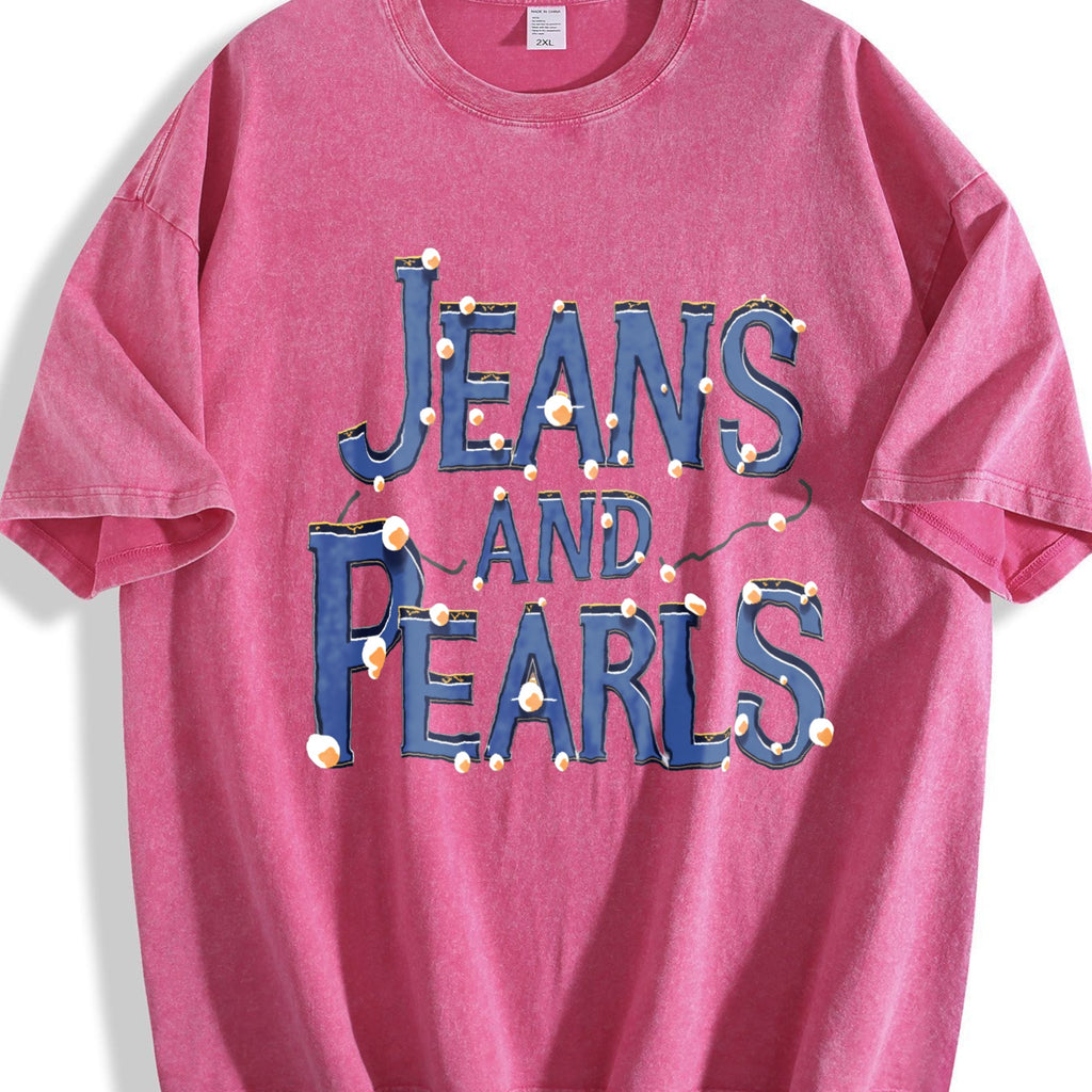 Pearl Patterned - Daily Vintage Washed T-Shirt product image 7