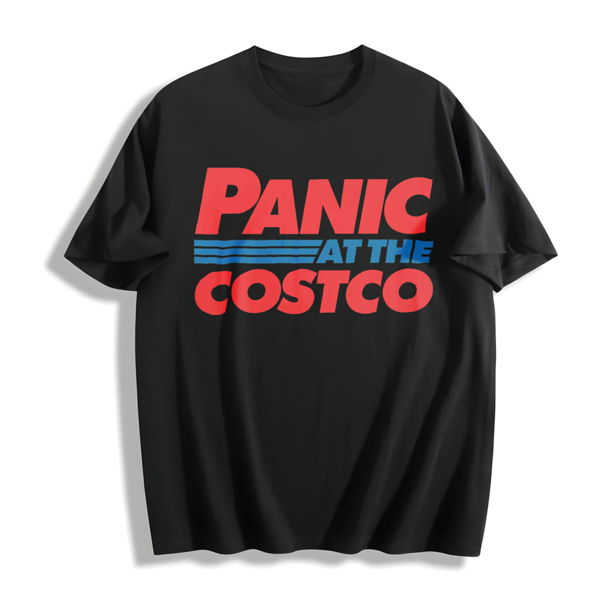 Panic At The Costco Cotton T-Shirt product image 1