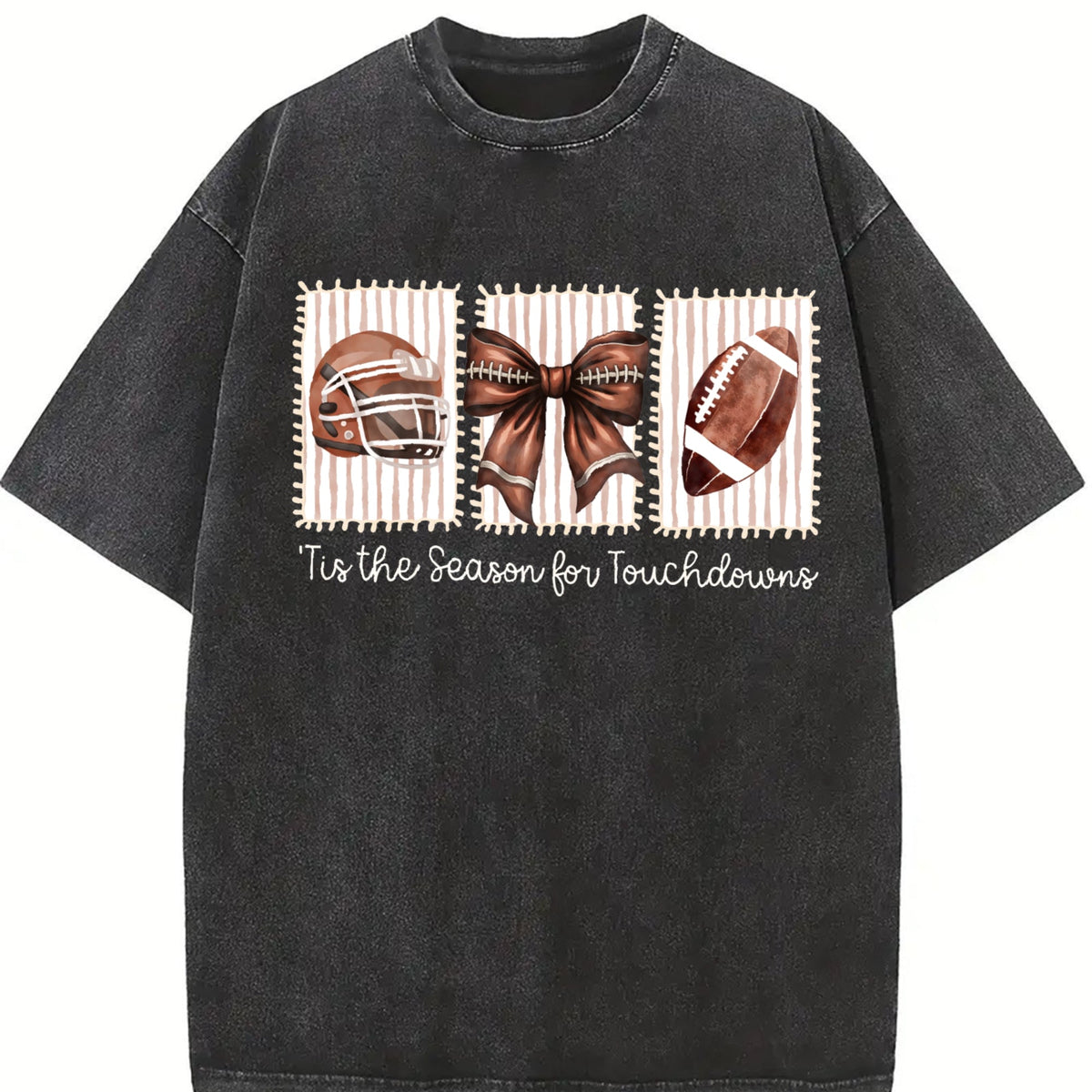 Football Vintage Washed T-Shirt product image 2