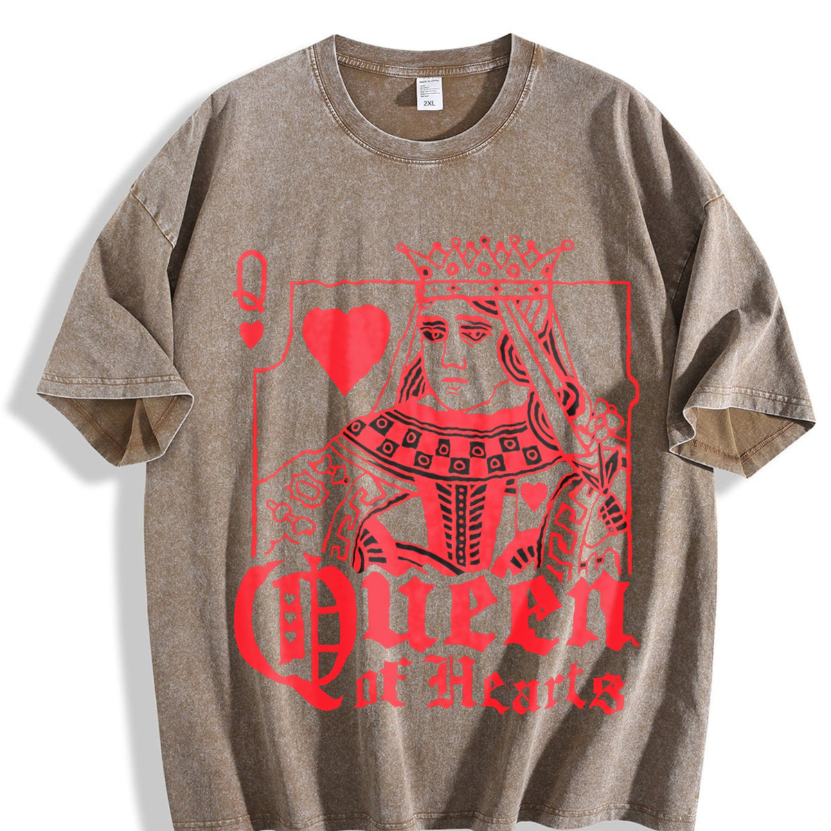 Relaxed For Christmas Vintage Washed T-Shirt product image 3
