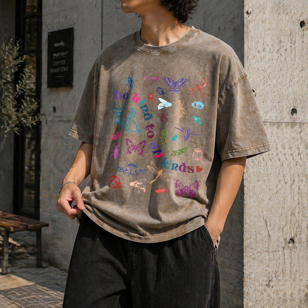 Be Kind To All Kinds Vintage Washed T-Shirt product image 3