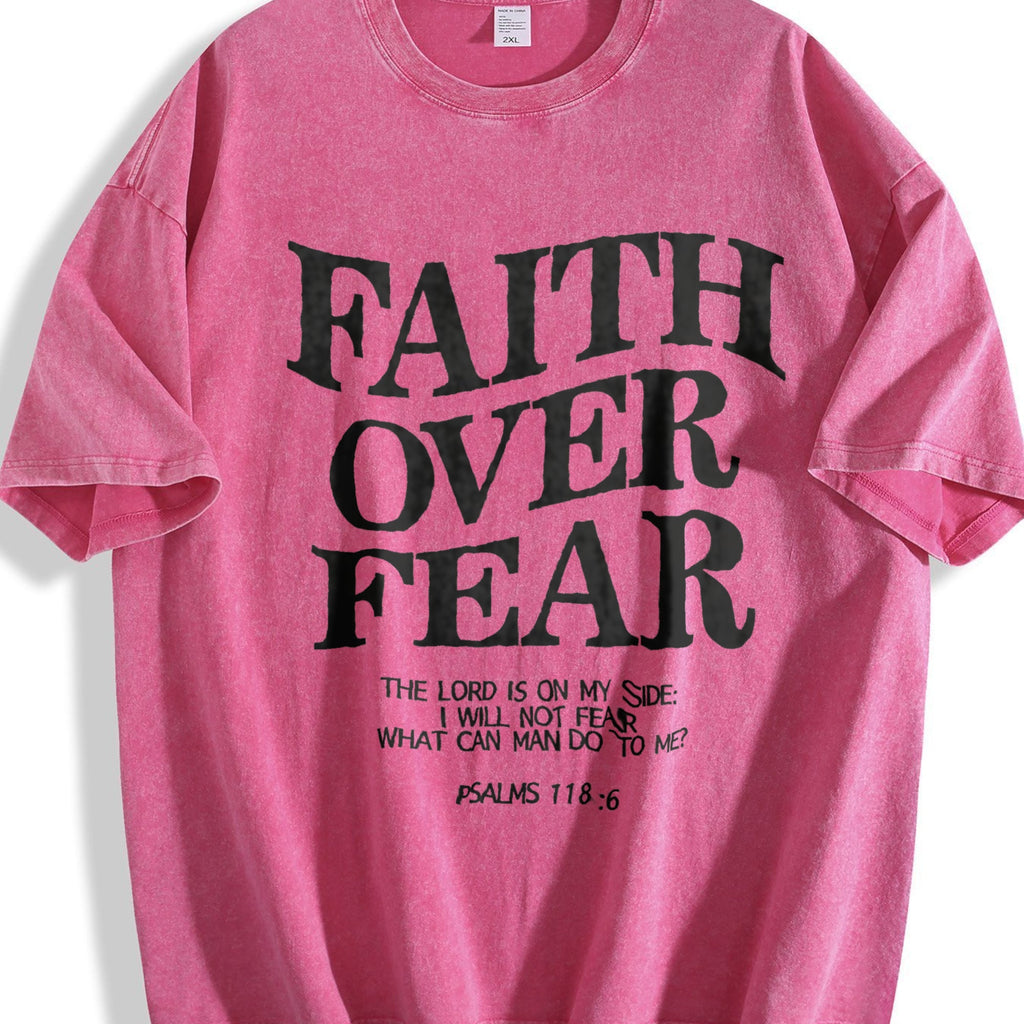Faith Over Fear Inspirational Bible Verse Psalm 27:1 product image 5