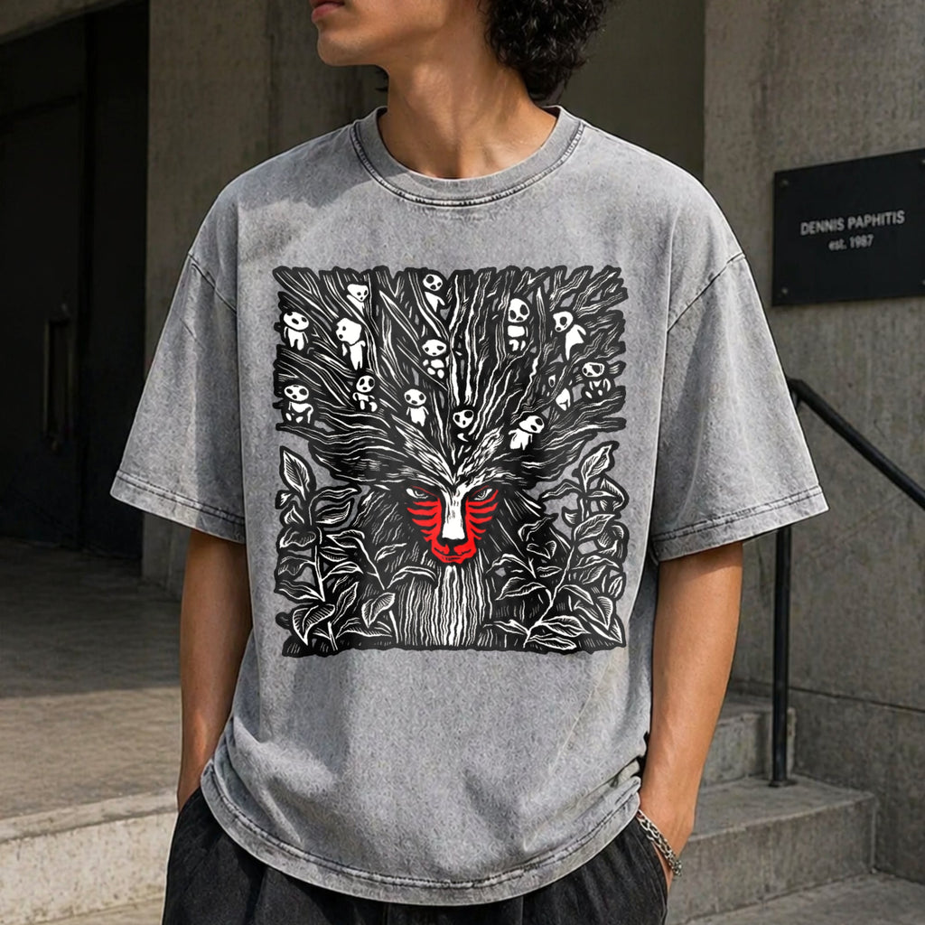 Studio Ghibli Vintage Washed T-Shirt product image 5