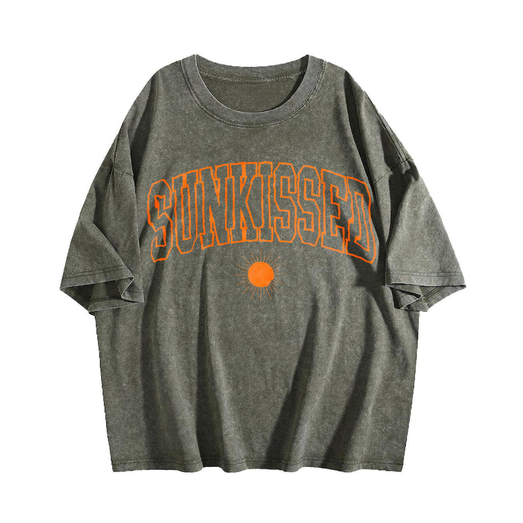 Sunkissed Vintage Washed T-Shirt product image 4