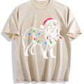 Australian Shepherd Christmas Vintage Washed T-Shirt product image 1
