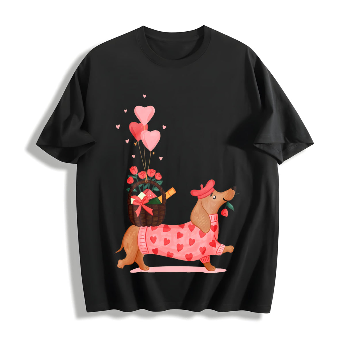 Valentine's Day Cotton T-Shirt product image 1