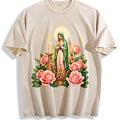 Mexican-inspired - Our Lady Of Guadalupe & Pink Roses product image 1