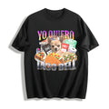 Yo Quiero Taco Bell T-shirt 90s Bootleg Rap - Funny Movie product image 1