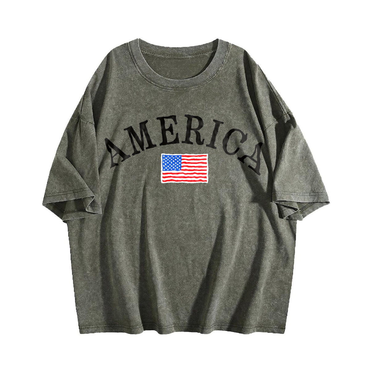 America Vintage Washed T-Shirt product image 4