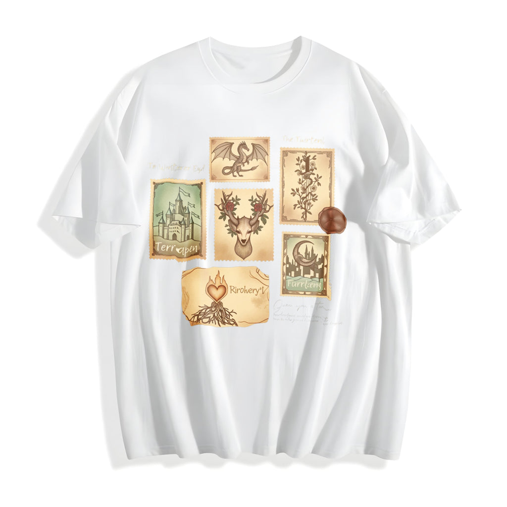 Thr0ne Of Glass Cotton T-Shirt product image 2