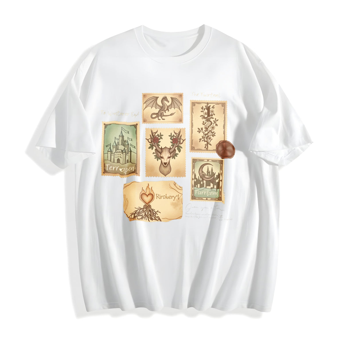 Thr0ne Of Glass Cotton T-Shirt product image 2
