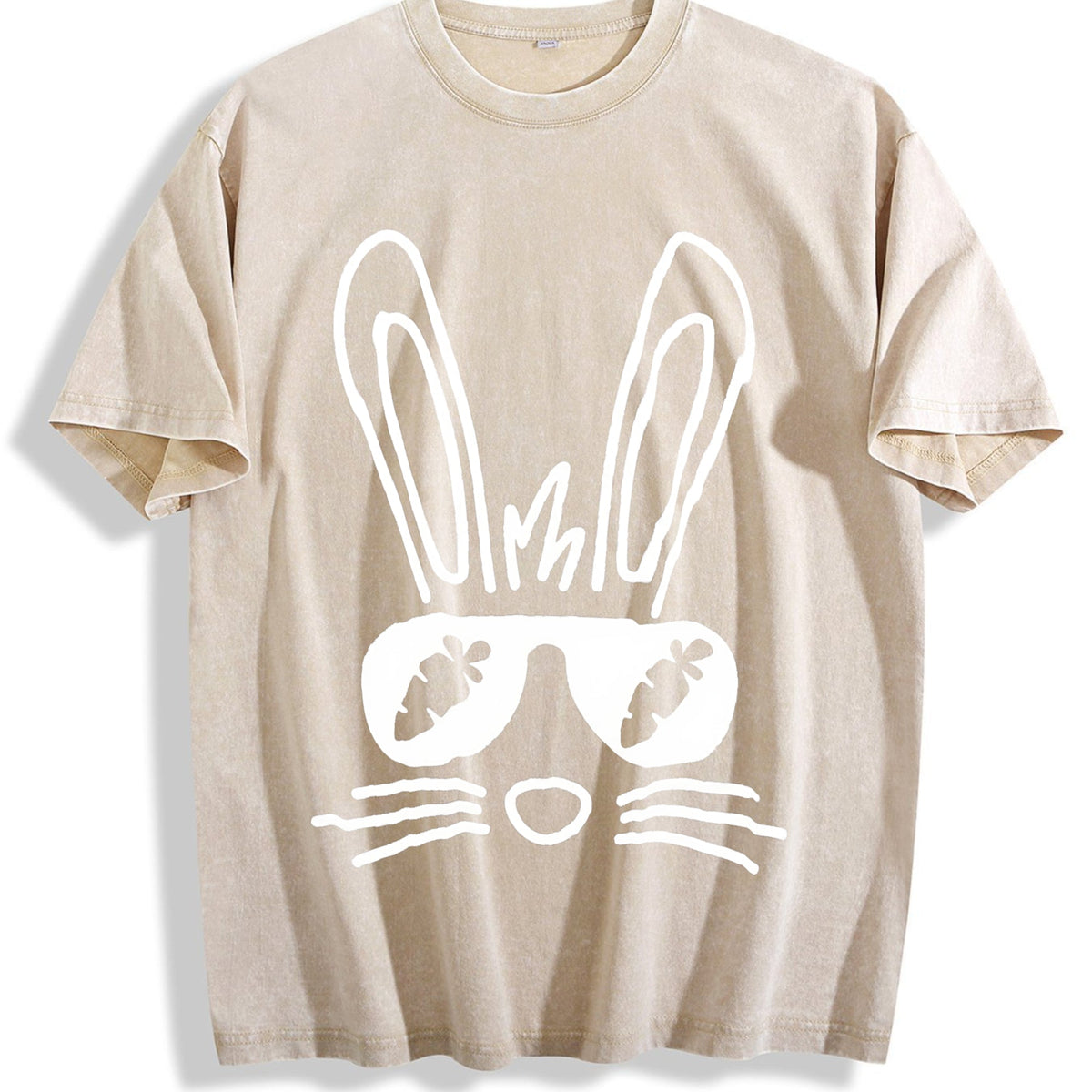 Popular Summer Vintage Washed T-Shirt product image 1