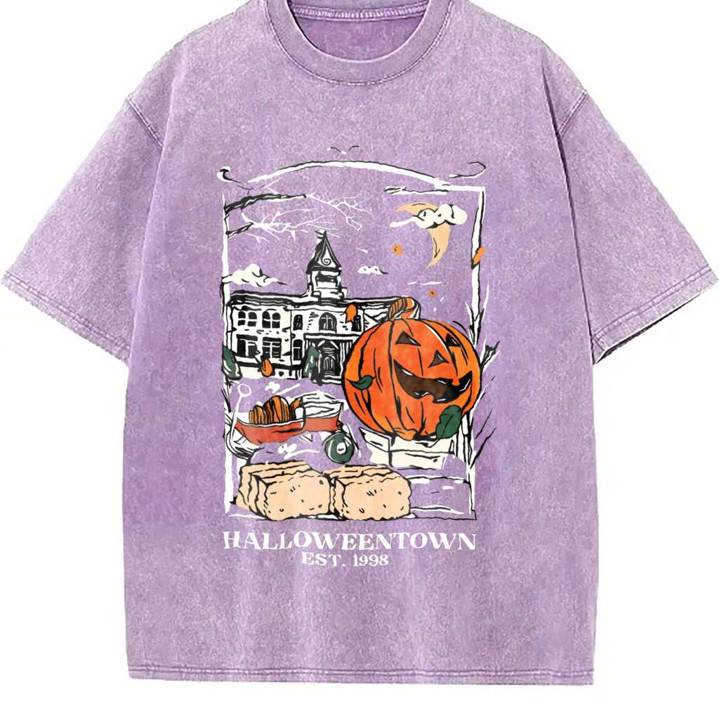 Patterned Vintage Washed T-Shirt product image 6