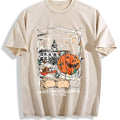 Patterned Vintage Washed T-Shirt product image 1