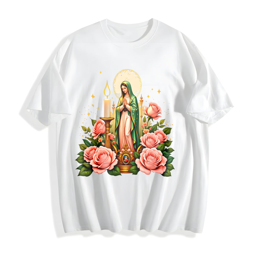 Mexican-inspired - Our Lady Of Guadalupe & Pink Roses product image 2