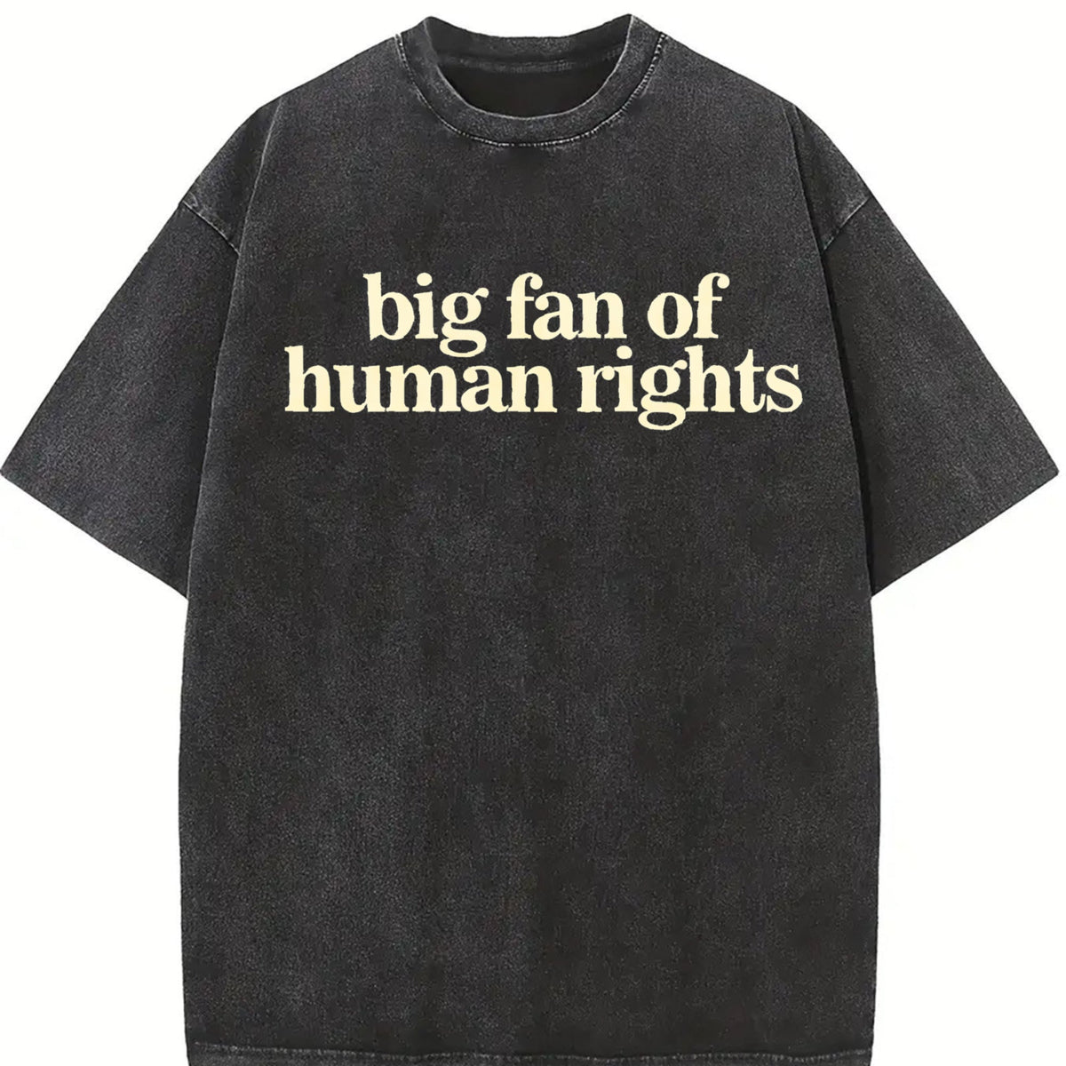 Big Fan Of Human Rights No Is Illegal Radicalized Vintage product image 2