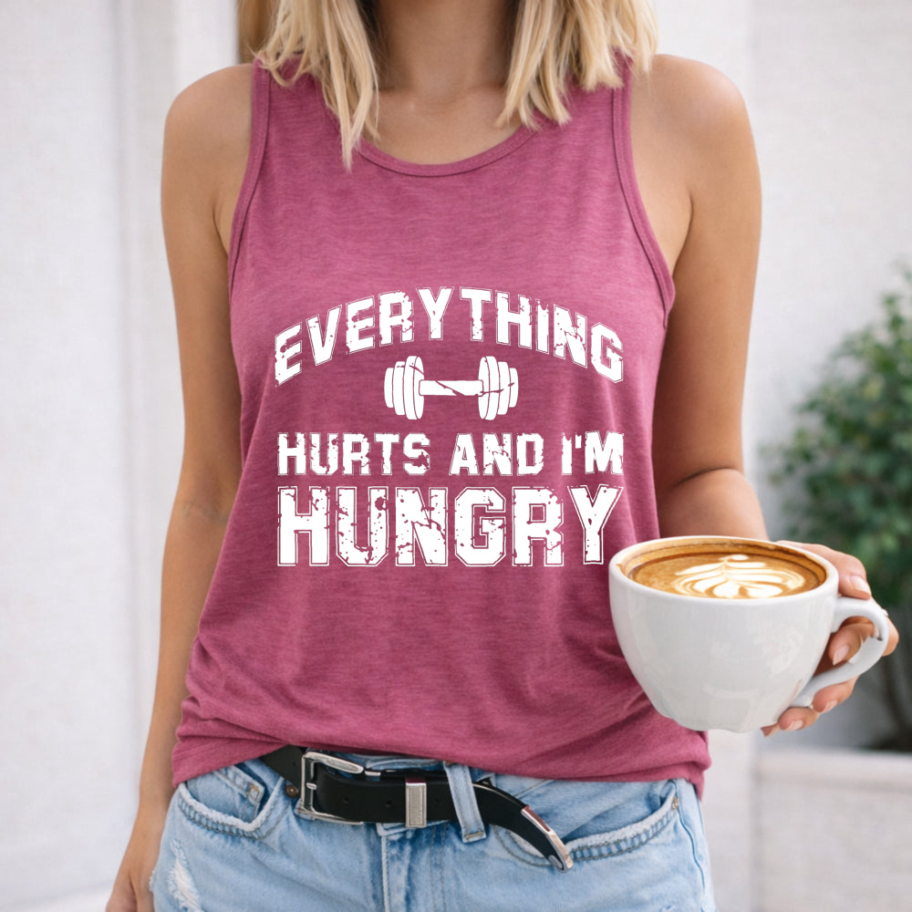 Letter I-shaped Women's Tank Top