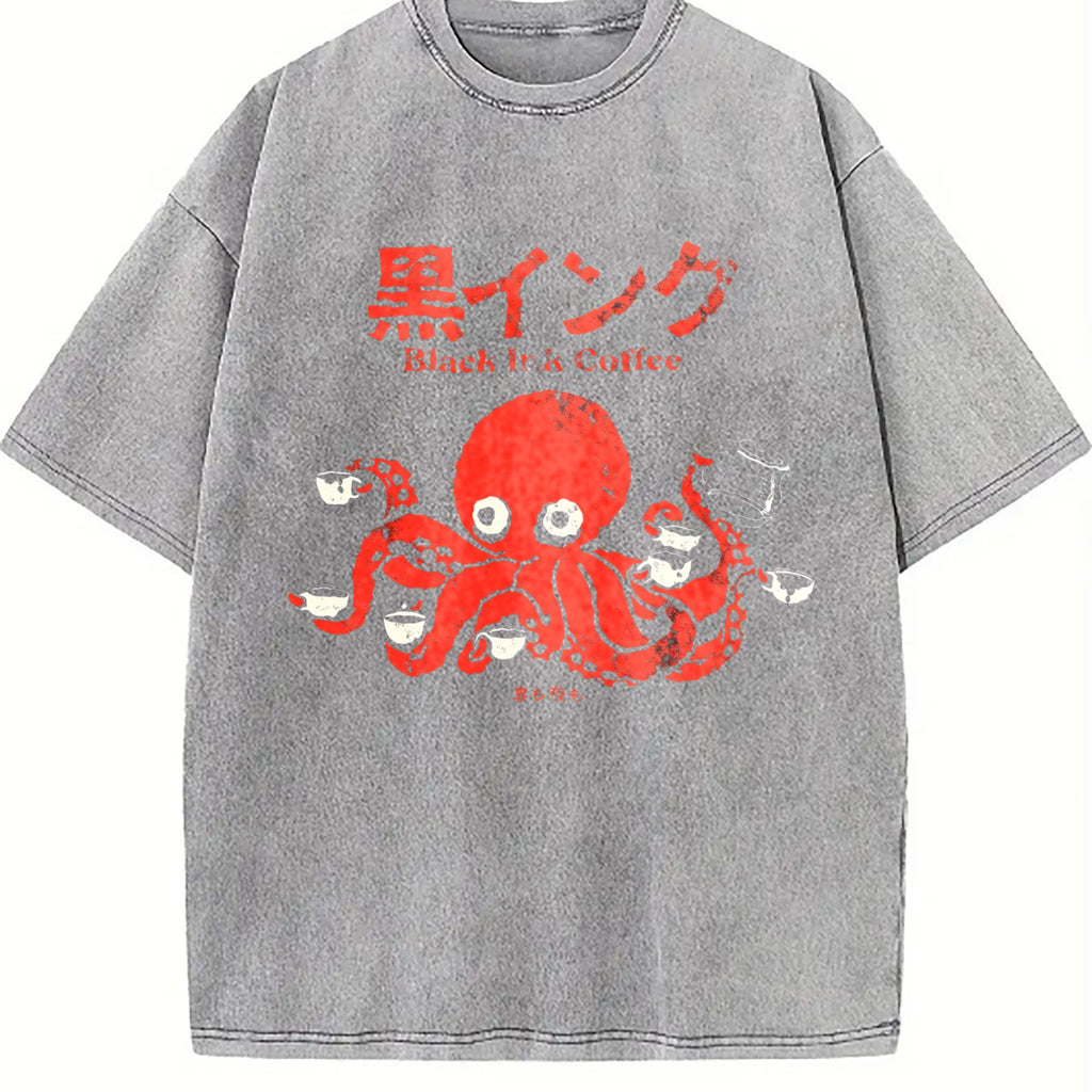 Popular Summer Vintage Washed T-Shirt product image 4