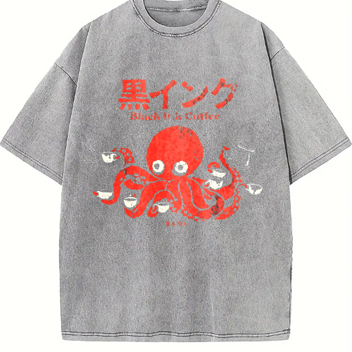 Popular Summer Vintage Washed T-Shirt product image 4