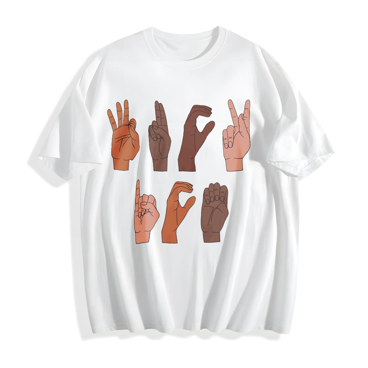 F Ck Ice Hand Sign Language Anti Deportation Chinga LA product image 2