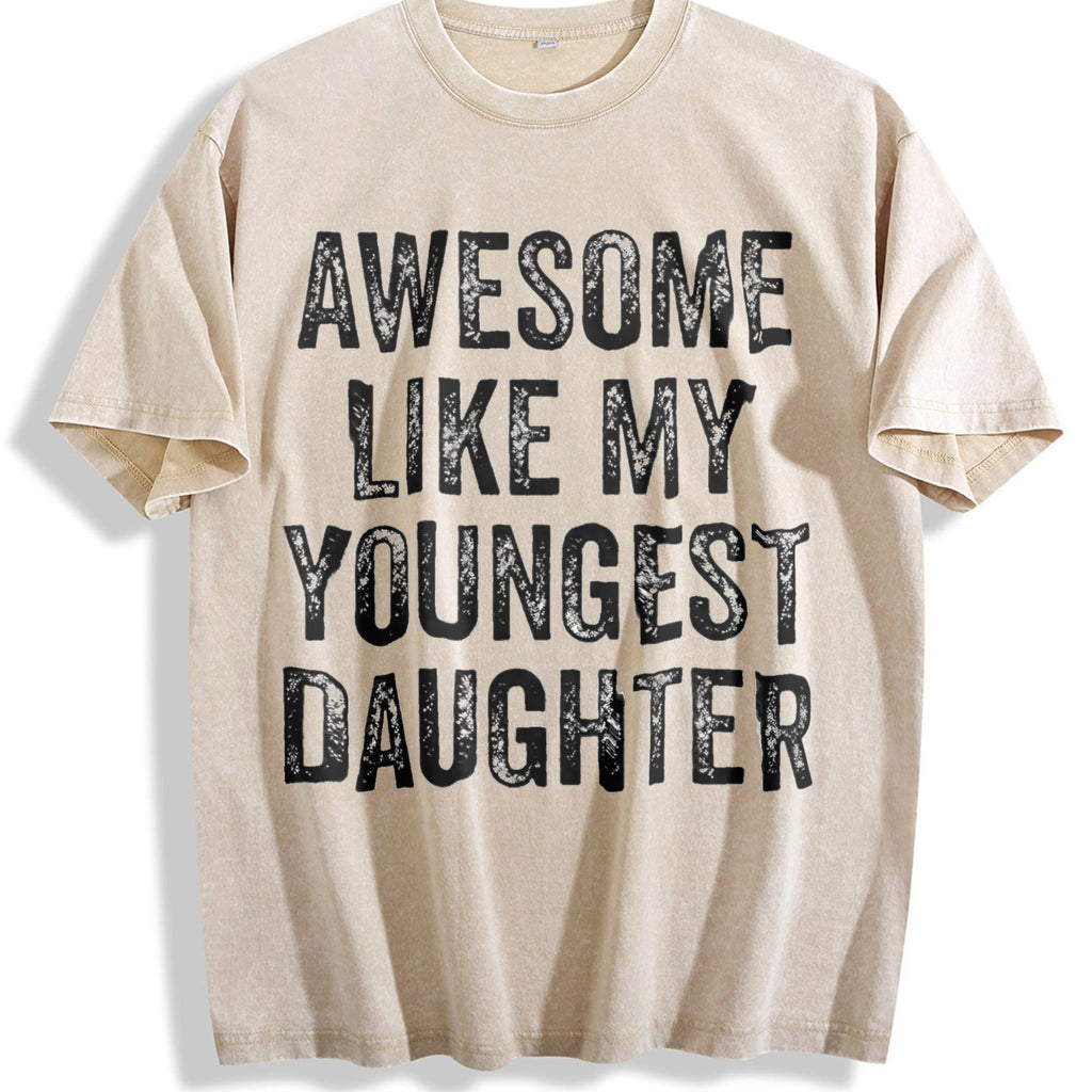 Awesome Like My Youngest Daughter Mother's Day Father's product image 1