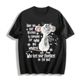 Mouse & Letter Cotton T-Shirt product image 1