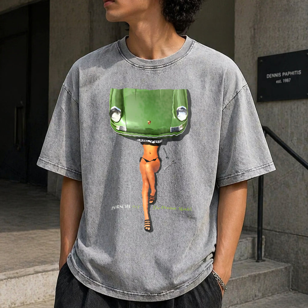Dream Model 911 Vintage Washed T-Shirt product image 5