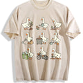 Earth Day Goose Vintage Washed T-Shirt product image 1
