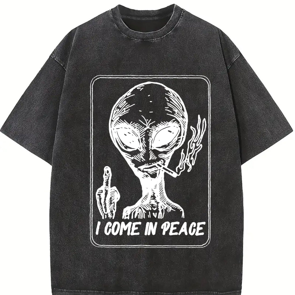Water Vintage Washed T-Shirt product image 2