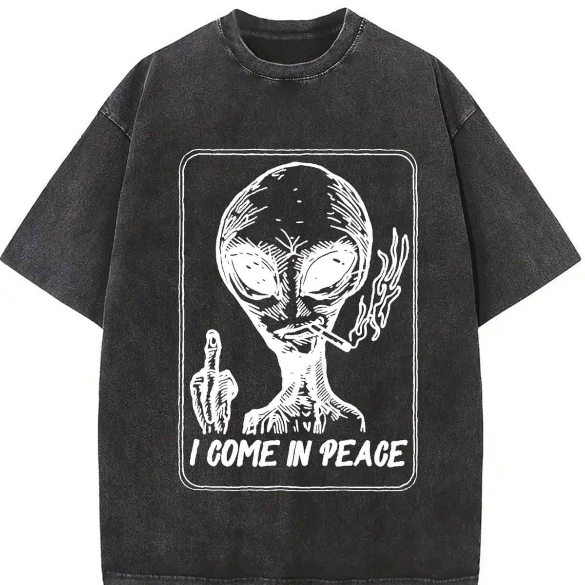 Water Vintage Washed T-Shirt product image 2