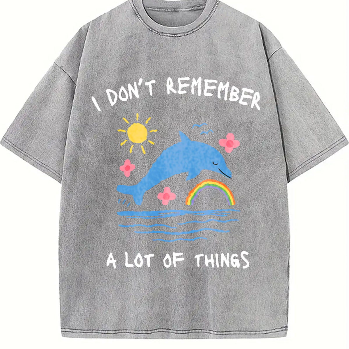 Poor Memory Vintage Washed T-Shirt product image 4