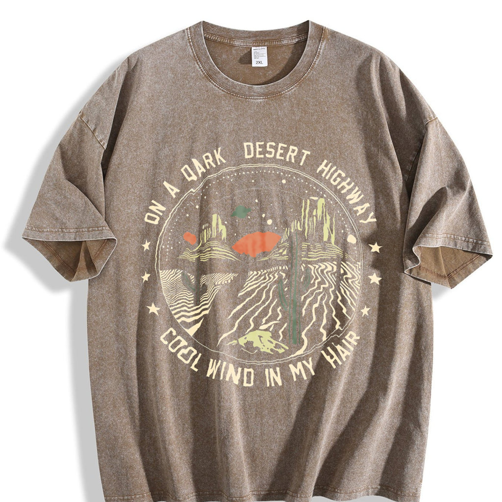 Howell Vintage Washed T-Shirt product image 3