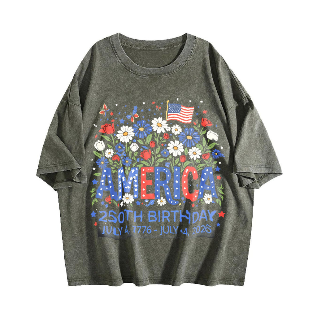 Curve Vintage Washed T-Shirt product image 4