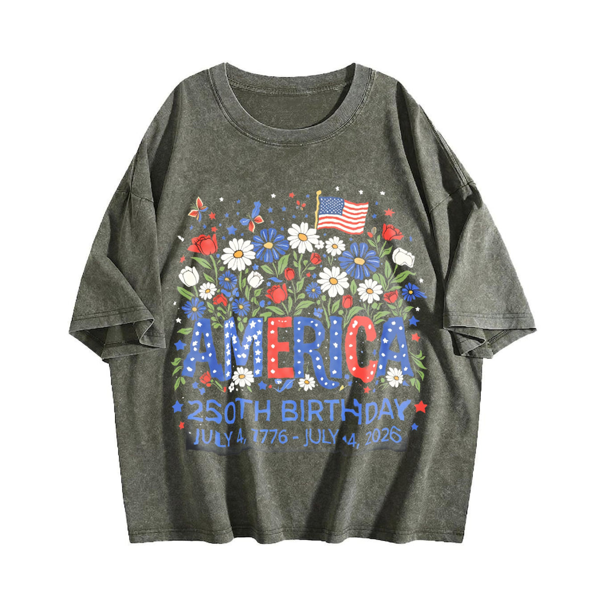 Curve Vintage Washed T-Shirt product image 4