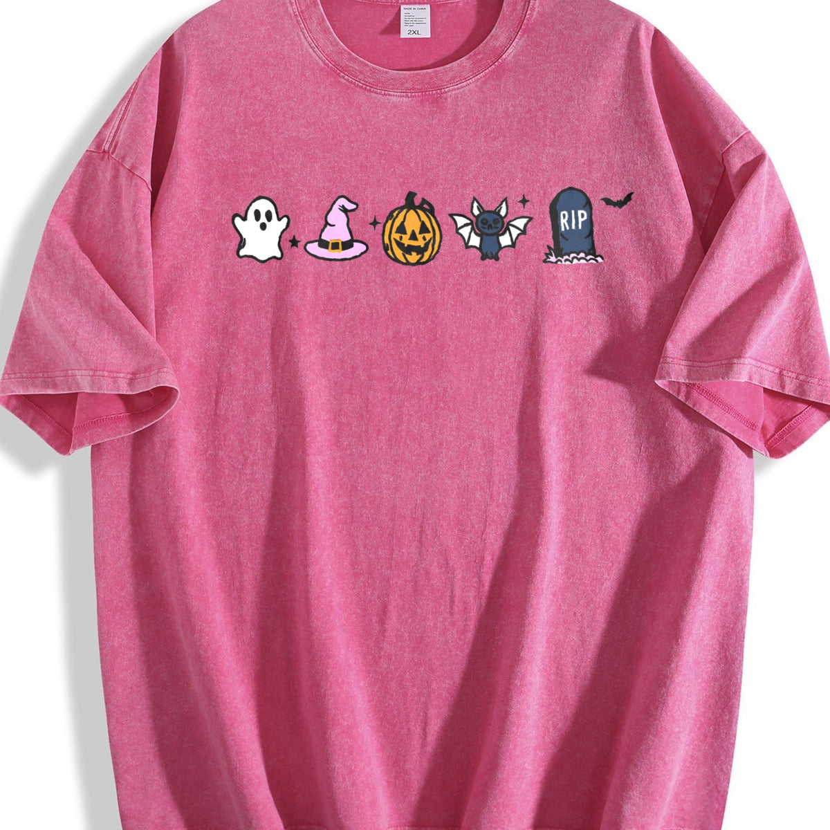 Halloween Icons Vintage Washed T-Shirt product image 7