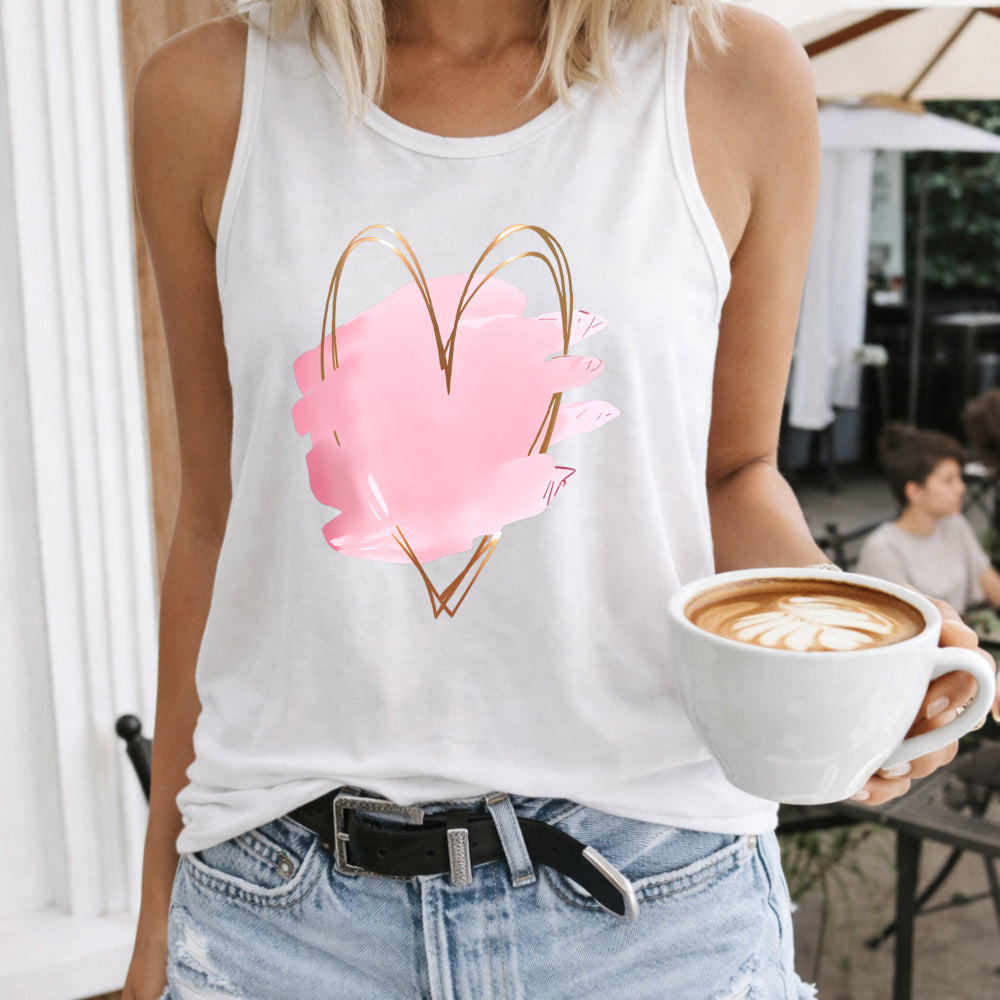 Two Piece Set Women's Tank Top